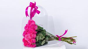 Symbol of Happiness - Flowers in a Bag