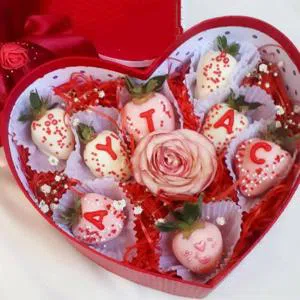 Вкус радости - Шоколадная клубника