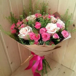 Яркий момент любви - Букет цветов