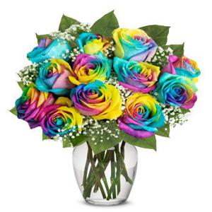 The bright moment of love - Flowers in vase