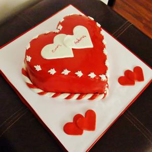 The cake of love