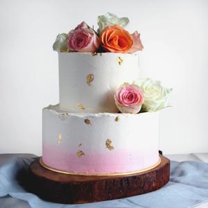 The cake of love