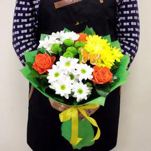 The delicate flowers of love - Flower Bouquet