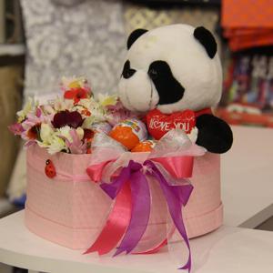 Чувство любви цветов - Специальный дизайн