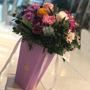 Радость цветов - Коробка с цветами