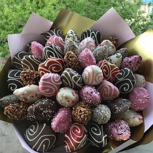 Название аромата - Шоколадная клубника