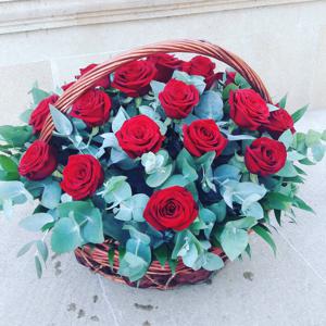 The smell of flower - Flowers basket