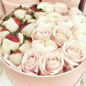 The taste of love - Chocolate Strawberries