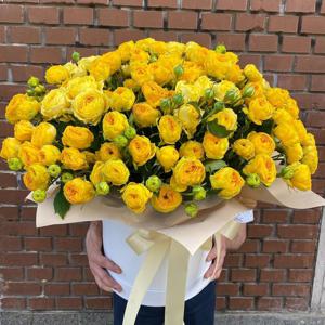 Крыло любви - Коробка с цветами