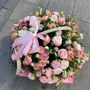 Thinking of Love - Flowers basket