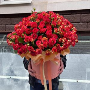 Незабываемые моменты - Коробка с цветами