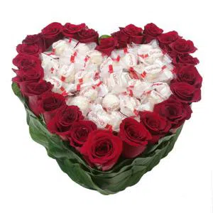 Теплая любовь - Букет цветов