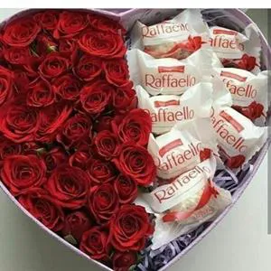 Белая и вкусная любовь -Специальный дизайн