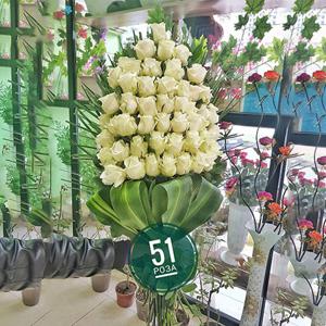 White feeling - Flower Bouquet