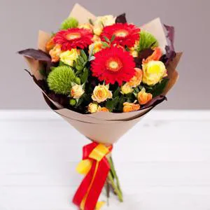 Белые чувства - Букет цветов