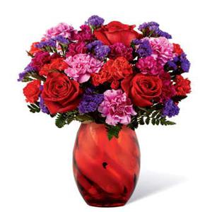 White feelings - Flowers in vase