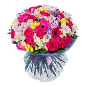 White joy - Flower Bouquet