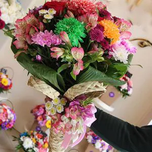 Белая любовь - Букет цветов