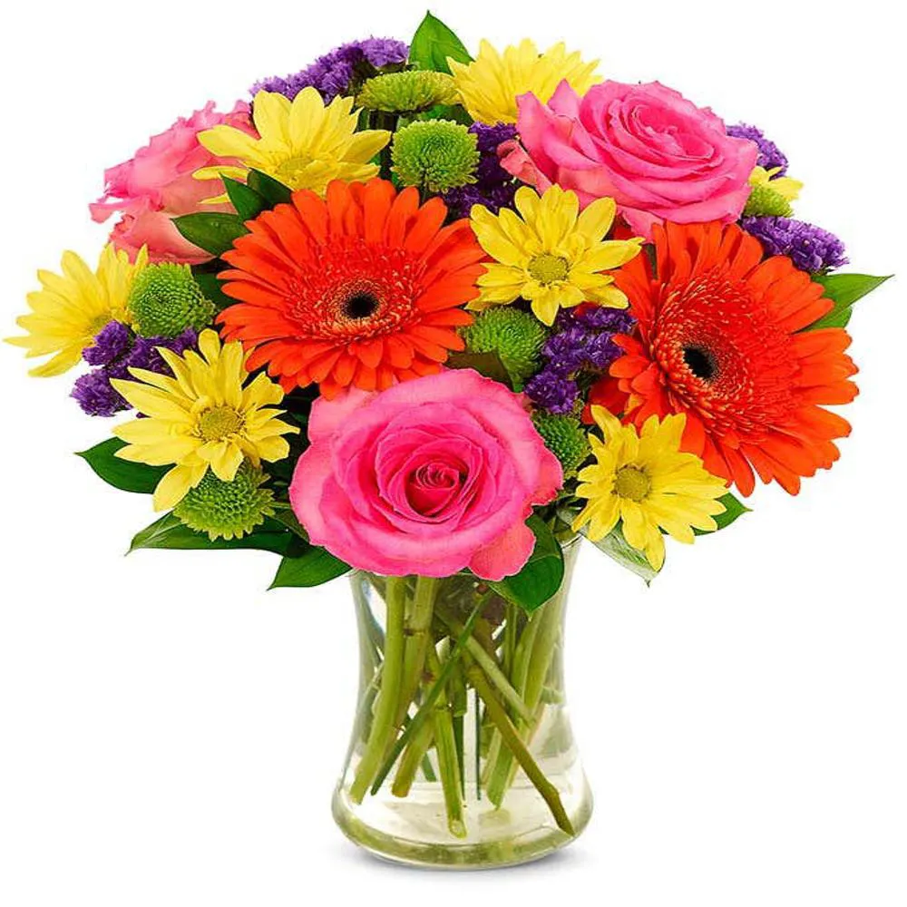 White love - Flowers in vase