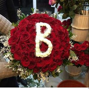 Bəyaz sevgi mənzərəsi - Xüsusi dizayn