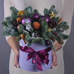 Год Радости - Новогодние букеты