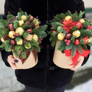 Your New Year's share - New Year's bouquets