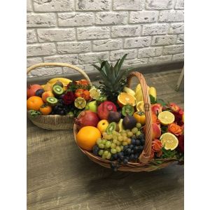 Bol Vitamin Səbəti - Meyvə Səbəti