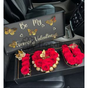 Təravət Nəfəsi – gül buketi