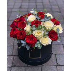 Breath of Freshness - flowers in a box