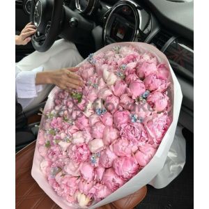 Яркие Чувства - Цветочный букет