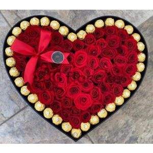 Charming Moments - flowers in a box