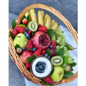 Rəngarəng Səbət - Meyvə Səbəti