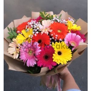 Цвета эмоций – букет цветов