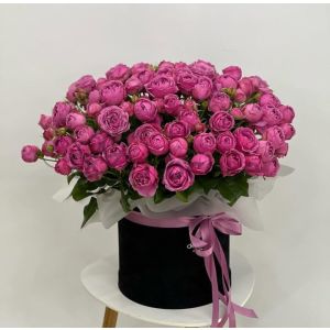 Нежные цветы – цветы в коробке