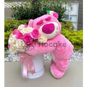 Коробка Любви - Цветы в коробке