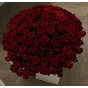 утонченность - коробка цветов