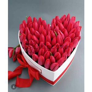 Elegant Gift - flowers in a box