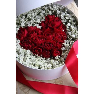 Elegant Gift - Flowers in a Box