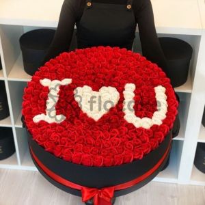 Emotional Hues - Flowers in a Box