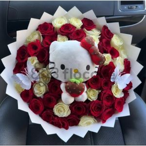 Sonsuz Xatirələr – gül buketi