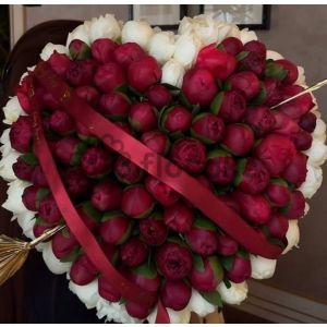 Вечная красота – букет цветов