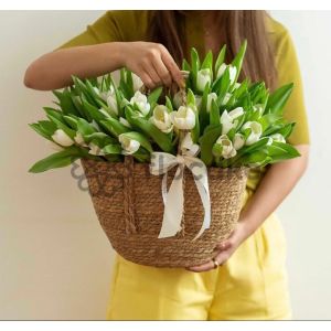 Gentle Echo - Flowers in a Basket