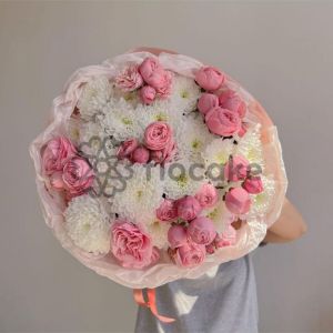 Цветок Счастья - Цветочный букет