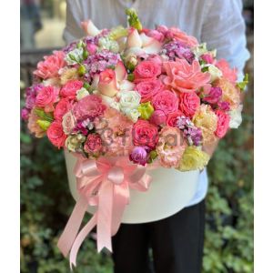 Ноты Сердца Букет