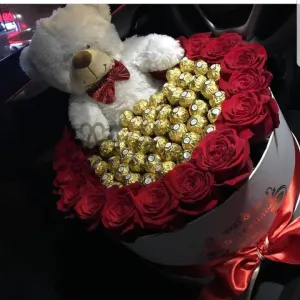 Arzularla sevgi - Xüsusi dizayn