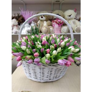Magical Day - flowers in a basket