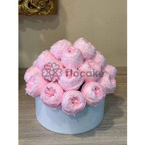 Естественная элегантность - цветы в коробке