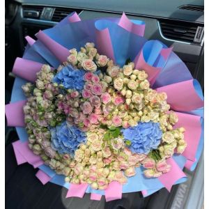 Path of Love Flower Bouquet