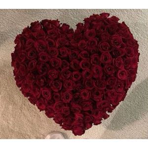 Xoş Anlar Qutusu - qutuda gül