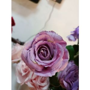 Bənövşəyi süni Qızılgül